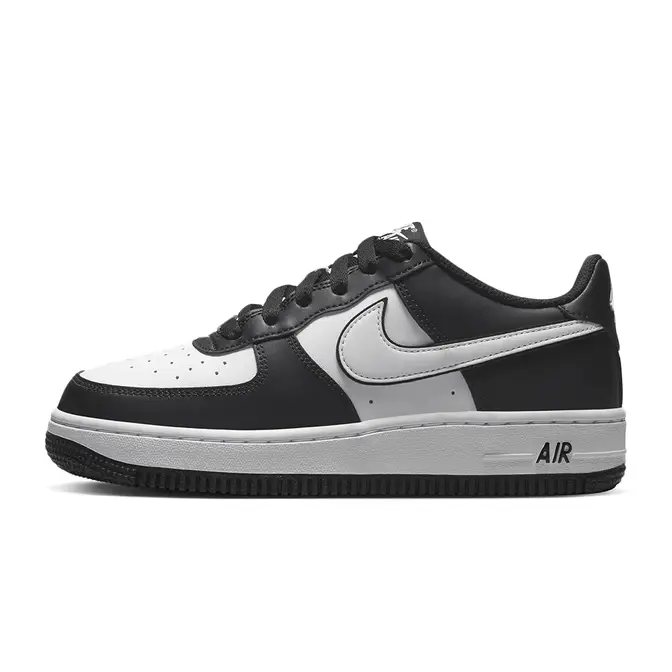 Nike Air Force 1 07 LV8 GS Panda | Where To Buy | DV1621-001 | The Sole ...