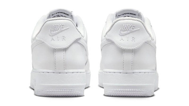 Nike Air Force 1 Flyease White Back