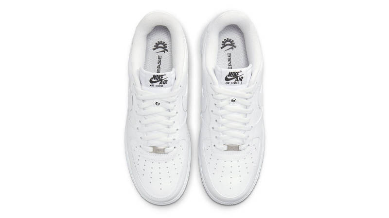Nike Air Force 1 Flyease White Middle