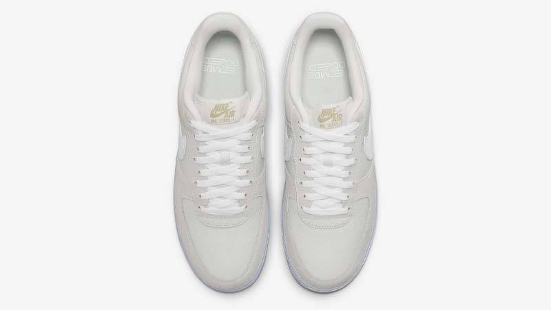 Nike Air Force 1 Low EMB Blue Whisper Middle