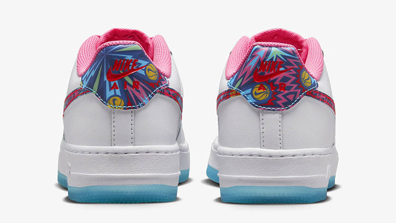 Nike Air Force 1 Low GS All-Star 2023 DZ4883-100 Back