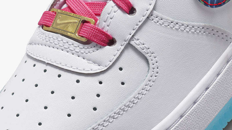 Nike Air Force 1 Low GS All-Star 2023 DZ4883-100 Detail