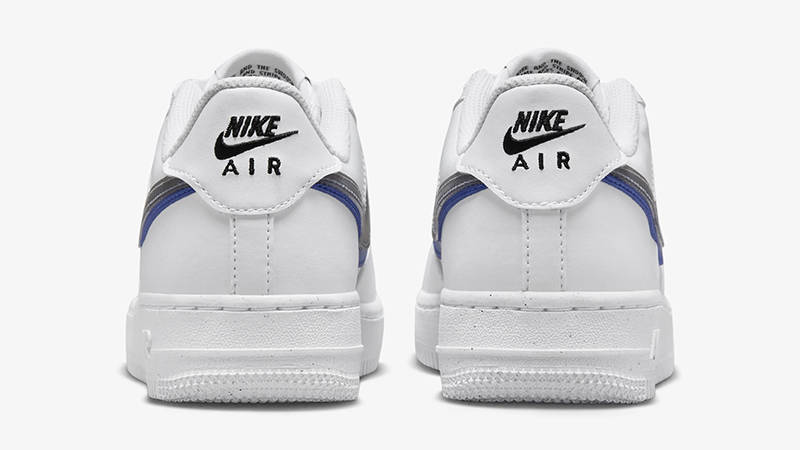 Nike Air Force 1 Low GS Impact Next Nature White Royal FD0688-100 Back