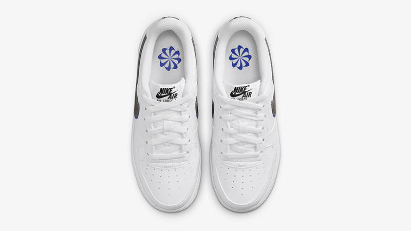 Nike Air Force 1 Low GS Impact Next Nature White Royal FD0688-100 Top