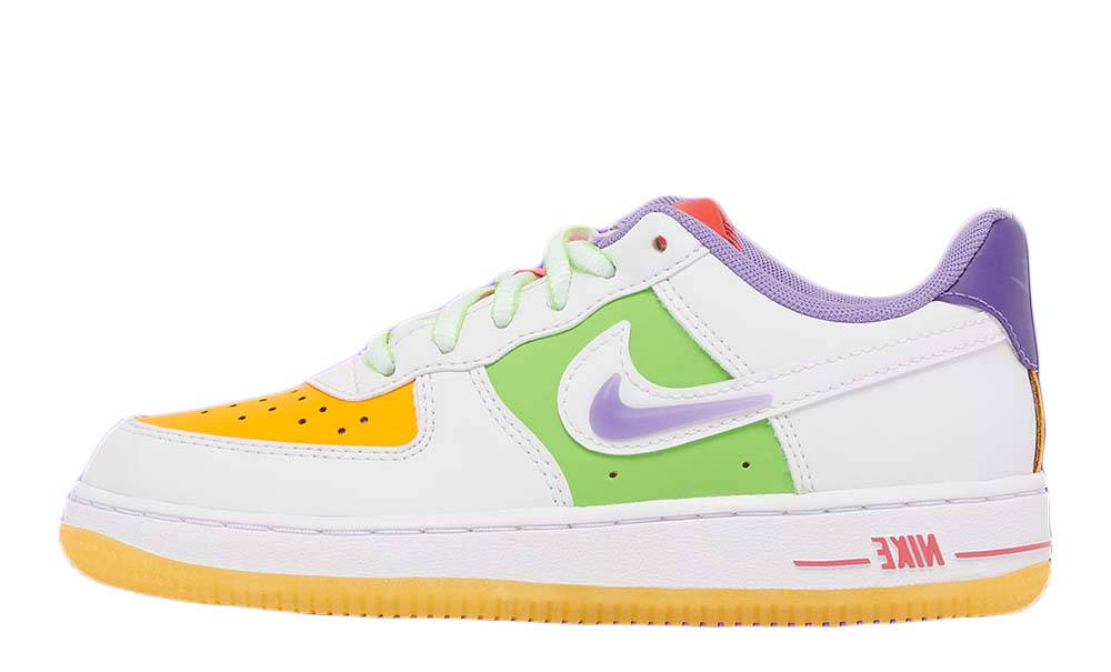 Nike Air Force 1 Low GS White Multi