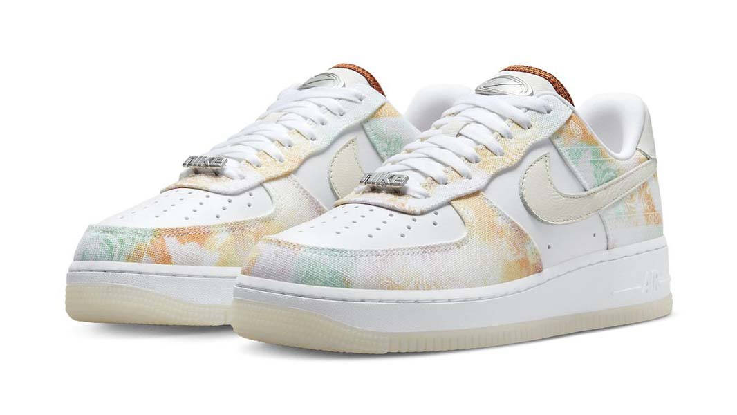 Nike Air Force 1 Low Paisley Print Front