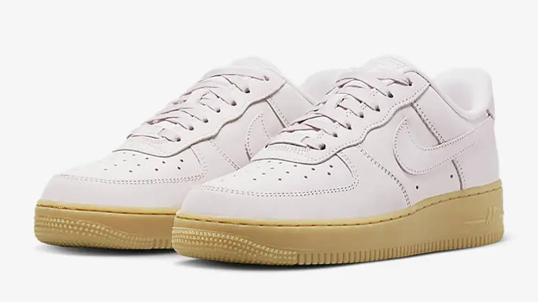 Nike Air Force 1 Low Pearl Pink Where To Buy DR9503 601 The Sole Supplier