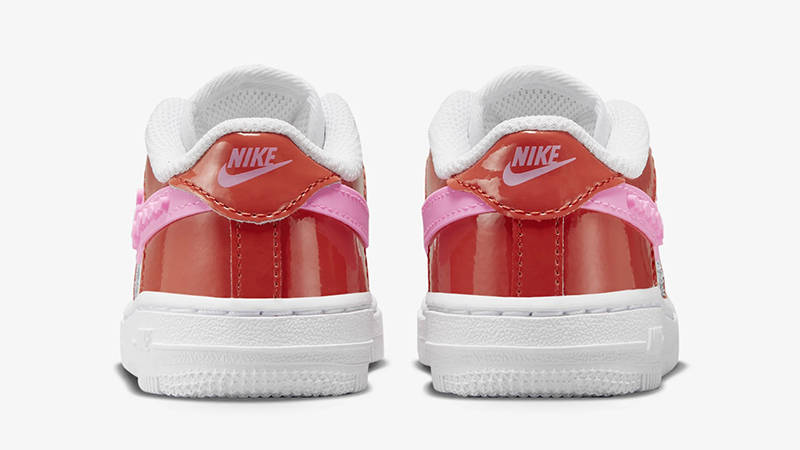 Nike Air Force 1 Low Toddler Valentine’s Day 2023 FD1033-600 Back