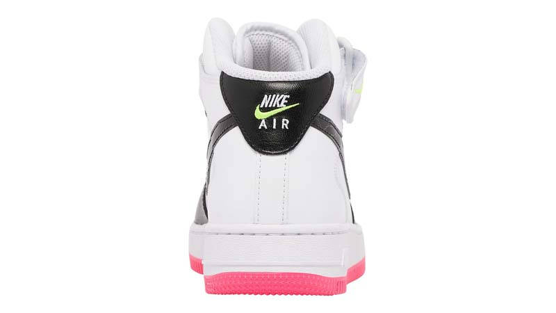 Nike Air Force 1 Mid GS Electric Back