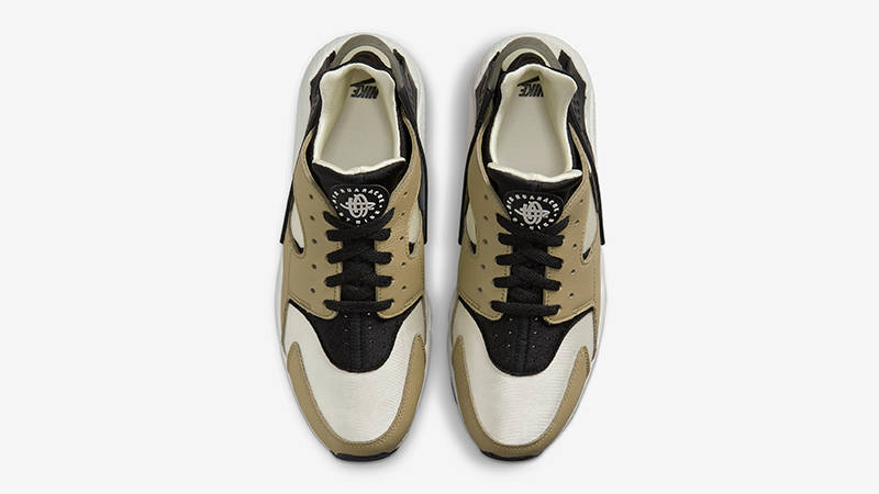 Huarache Dark Sulfur Nike Air Huarache OG Escape Men Sneakers Tan