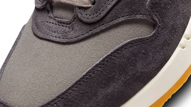 Nike Air Max 1 Crepe Soft Grey FD5088-001 Detail 2
