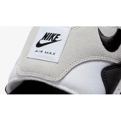 Nike Air Max 1 Slide White Black DH0295-102 Detail