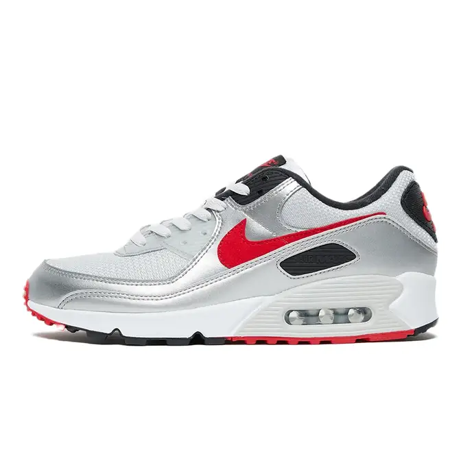 Nike Air Max 90 Icons Metallic Silver | Where To Buy | DX4233-001 | The ...