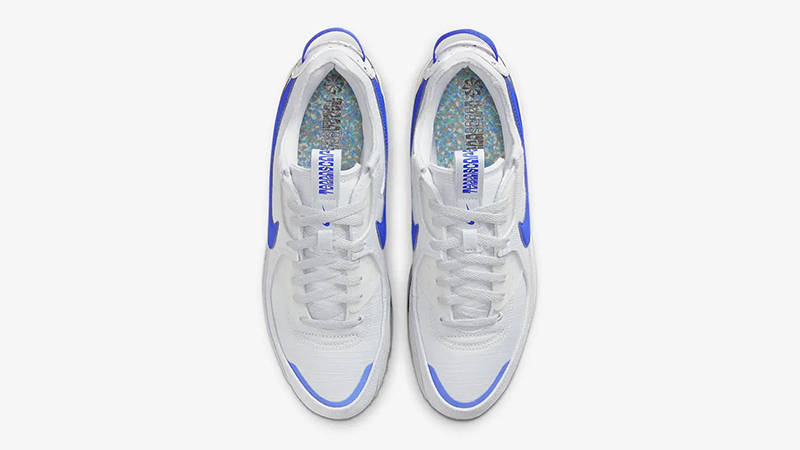 Nike Air Max 90 Terrascape Pure Platinum Hyper Royal DV7413-002 Top