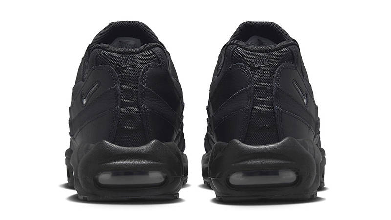 Nike Air Max 95 Jewel Triple Black FN7273-001 Back