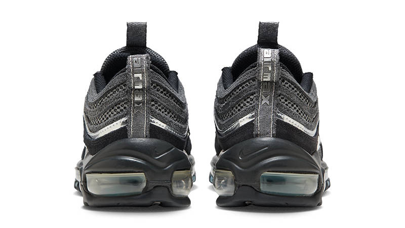 Nike Air Max 97 Black Chrome FD4613-001 Back