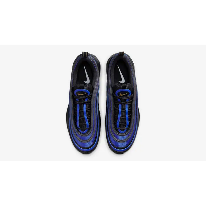 Nike Air Max 97 Black Royal Blue | Where To Buy | FN3408-001 | The Sole ...