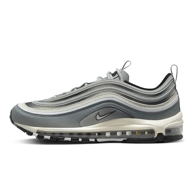 Silver deals 97 nike