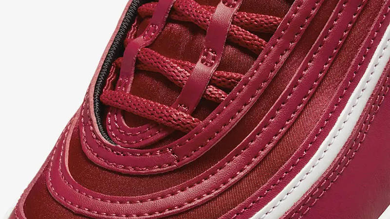 Nike Air Max 97 Red Satin Where To Buy FJ1883-600