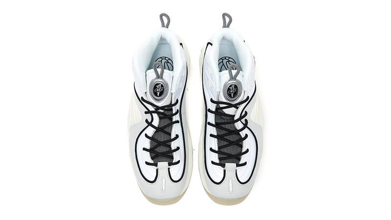 Nike Air Max Penny 2 EMB White Black Chrome Top