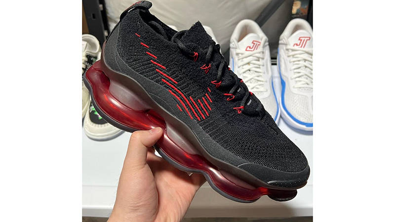 Nike Air Max Scorpion Black Red | Where To Buy | DJ4701-004 Nike Air Max Scorpion Black Red | Where To Buy | DJ4701-004