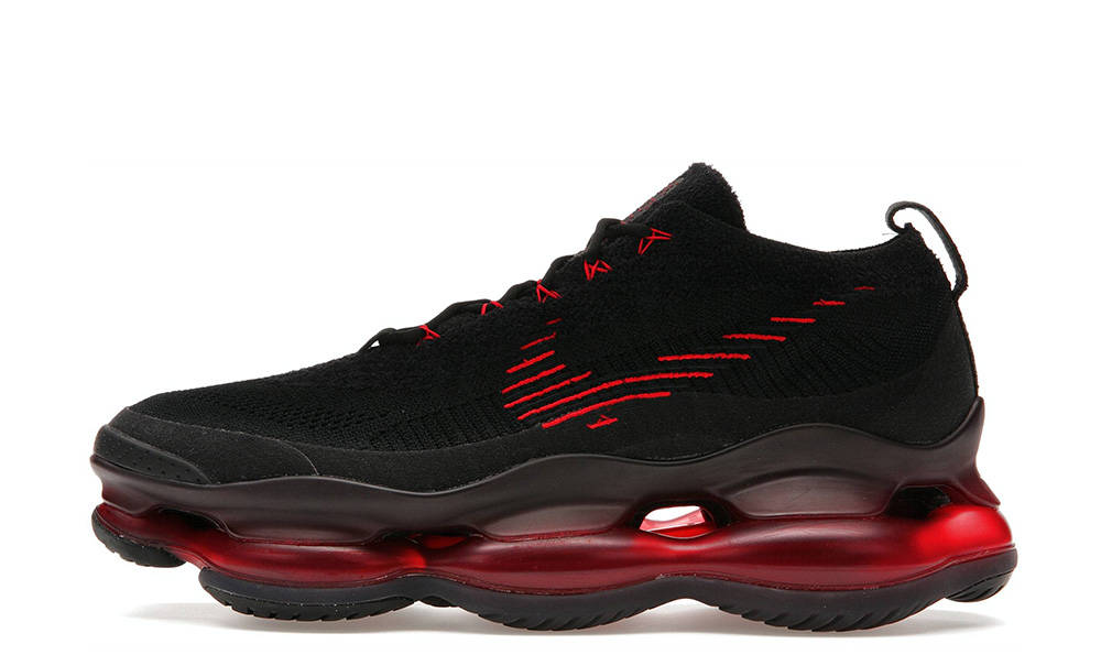 Nike Air Max Scorpion Black Red | Where To Buy | DJ4701-004