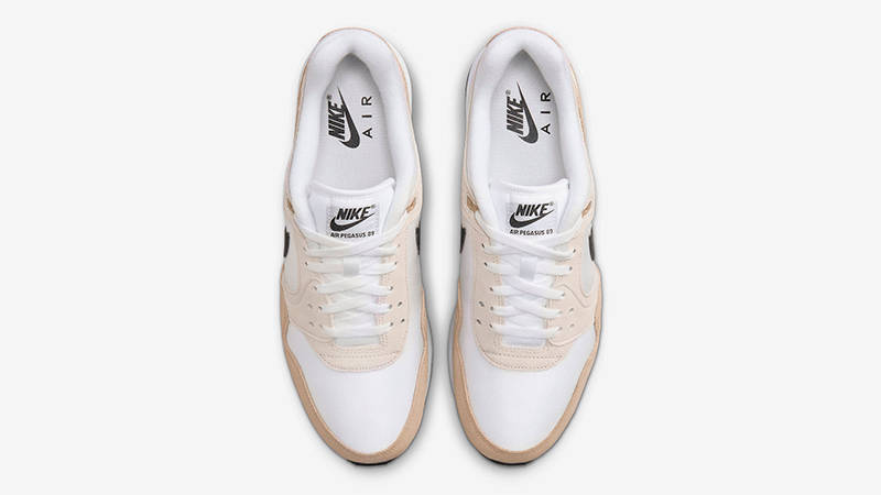 Nike Air Pegasus 89 White Hemp FN3414-100 Top