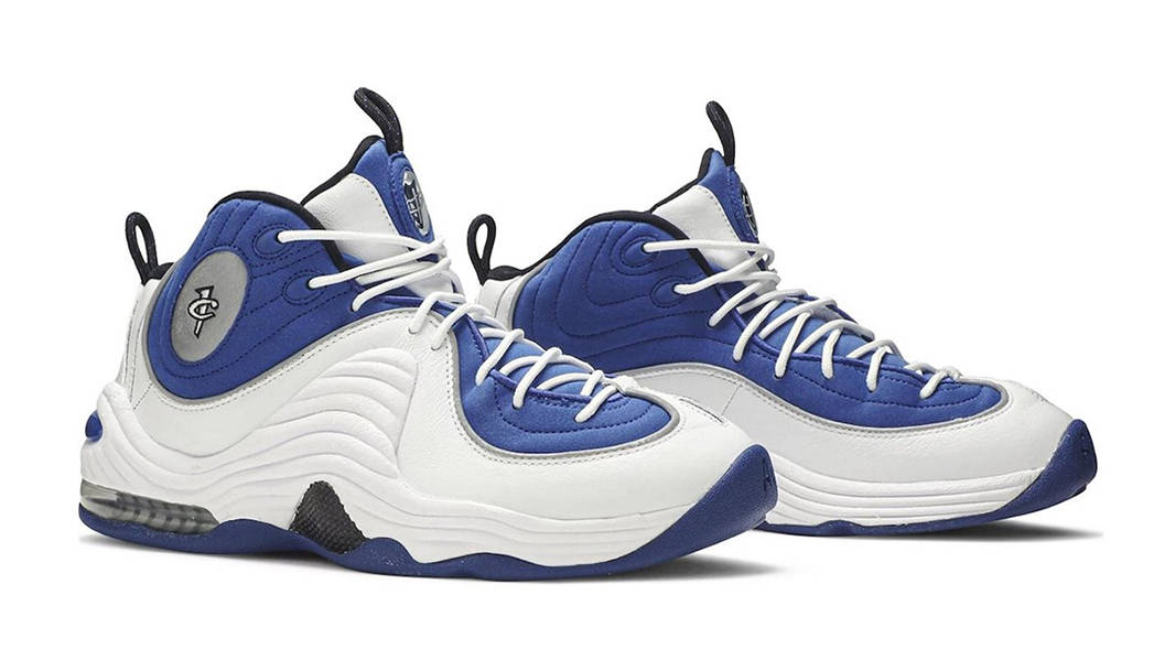 Nike Air Penny 2 Atlantic Blue FN4438-400 Side