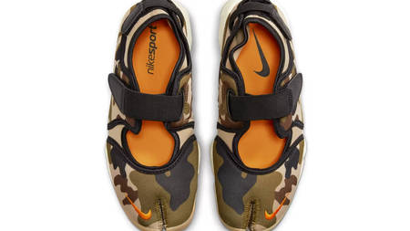 The Nike Air Rift Gets Decked Out in Camouflage The Nike Air Rift Gets Decked Out in Camouflage