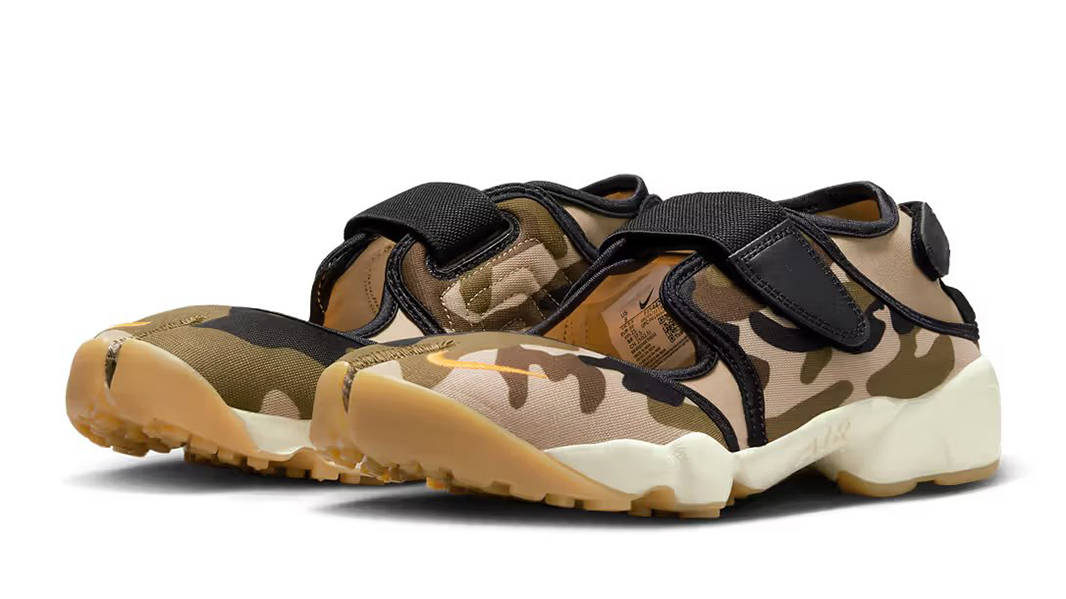 Nike Air Rift Camouflage | Where To Buy | FJ5447-200