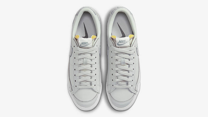 Nike Blazer Low 77 Premium Light Silver Tartan DV0801-001 Top