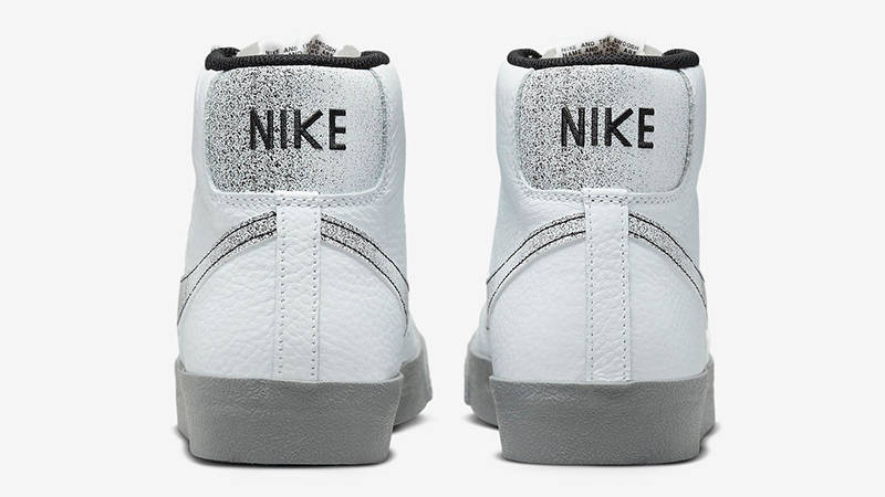 Nike Blazer Mid Classics White Grey DV7194-100 Back