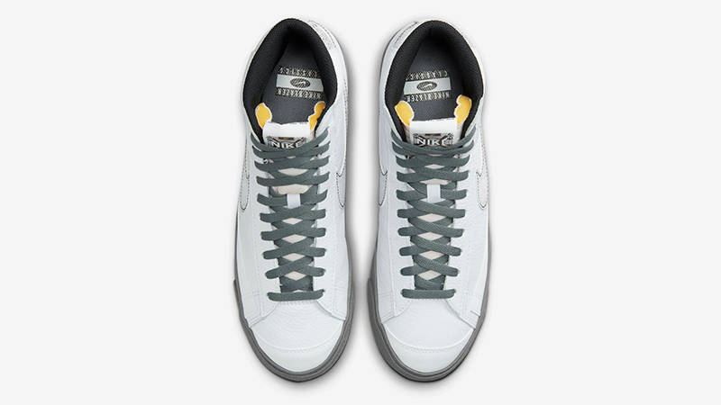 Nike Blazer Mid Classics White Grey DV7194-100 Top