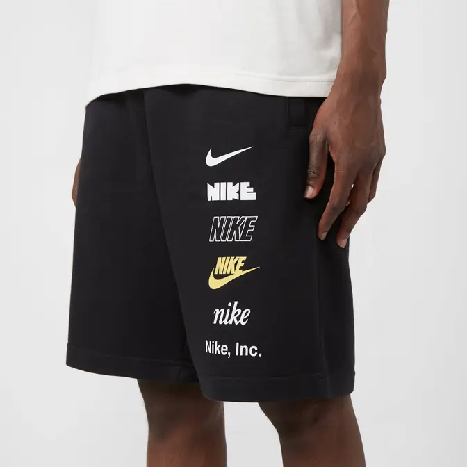 Nike Club+ Stack Logo Shorts | Where To Buy | 17942975 | The Sole Supplier