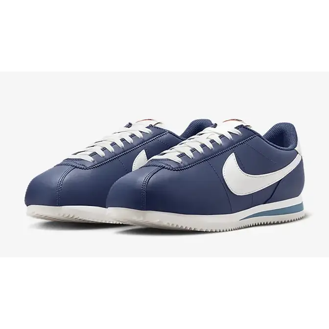 Nike Cortez 23 Midnight Navy Sail DM4044-400 Side