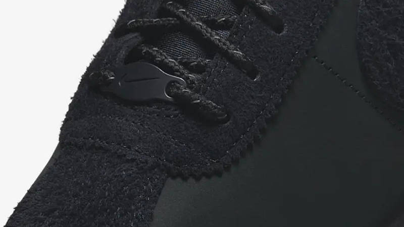 Nike Cortez 23 Triple Black Suede | Where To | FJ5465-010 | The Sole