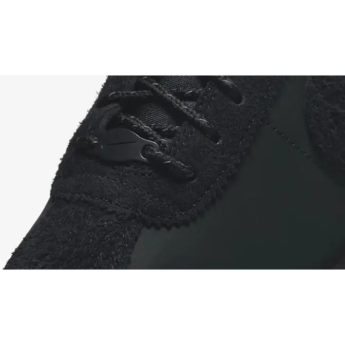 Nike Cortez 23 Triple Black Suede | Where To Buy | FJ5465-010 | The ...