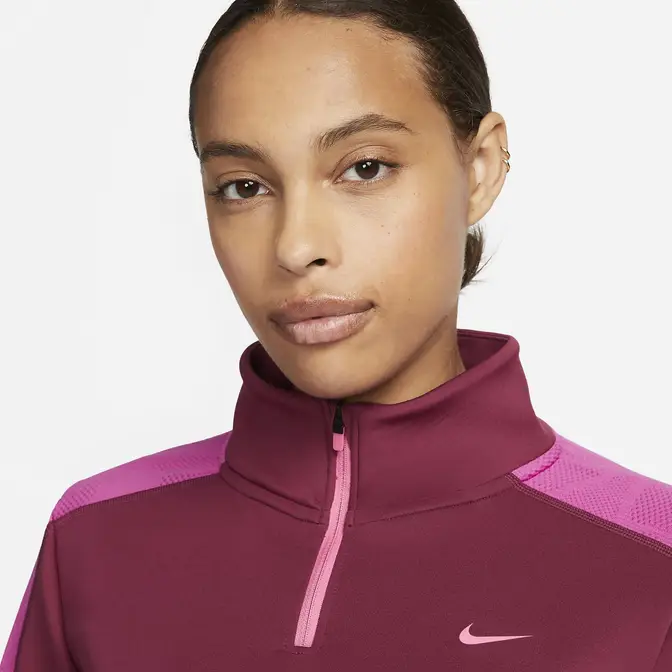 Nike Dri-FIT Long-Sleeve 1/4-Zip Training Top | Where To Buy | DX0065 ...