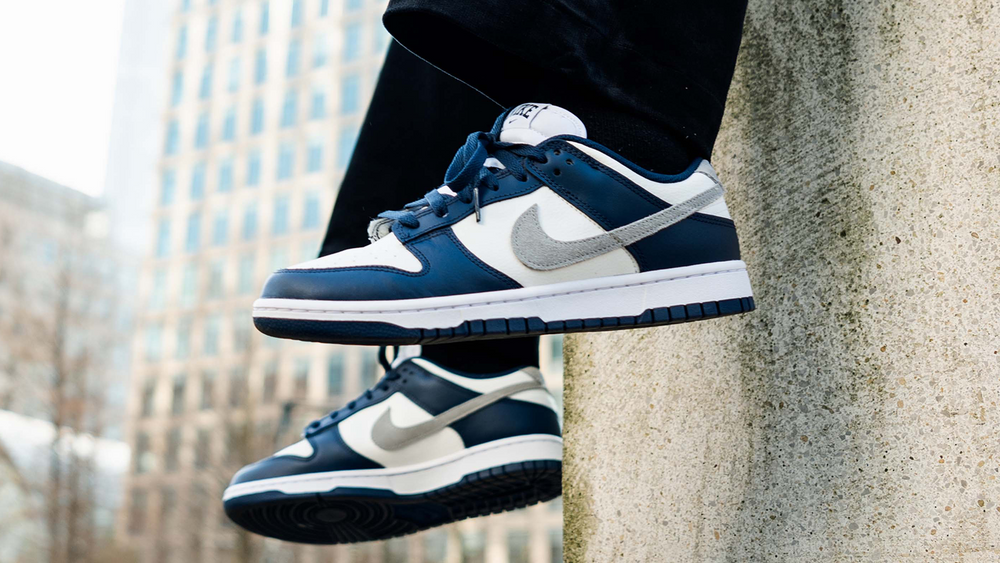 Image via The Sole Supplier Nike Dunk Low Midnight Navy