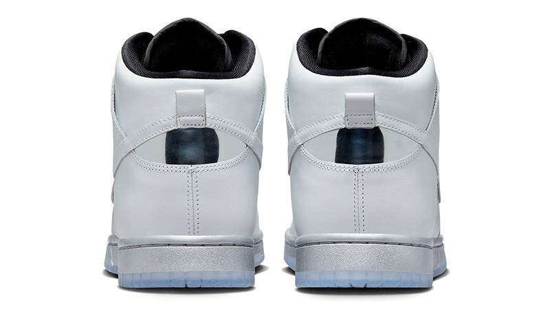 Nike Dunk High Chrome White DX5928-100 Back