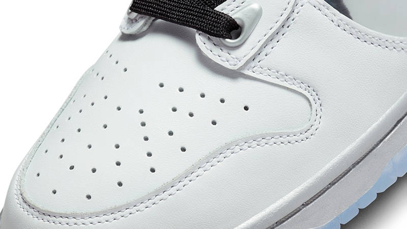 Nike Dunk High Chrome White DX5928-100 Detail