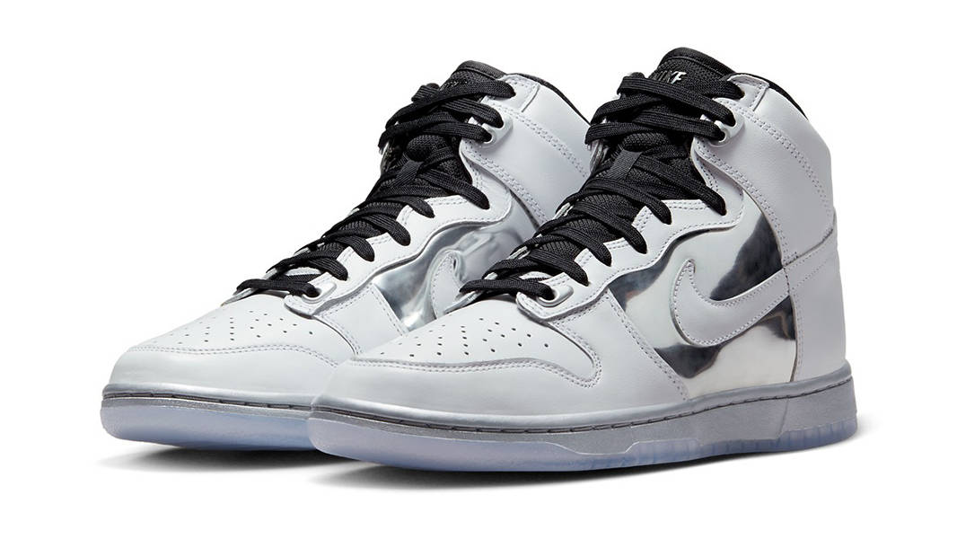 Nike Dunk High Chrome White DX5928-100 Side