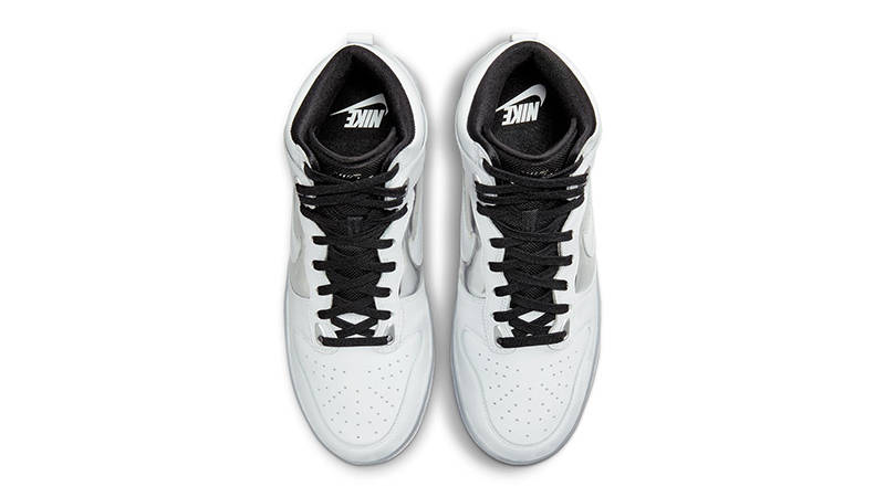 Nike Dunk High Chrome White DX5928-100 Top