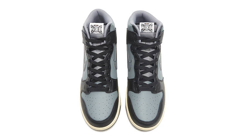 Nike Dunk High Classics Black Grey Top