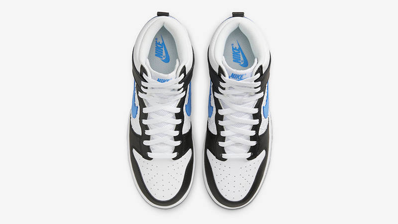 Nike Dunk High EMB Black University Blue Where To Buy FJ4210-001