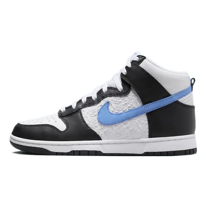 Nike Dunk High EMB Black University Blue Where To Buy FJ4210 001 The Sole Supplier