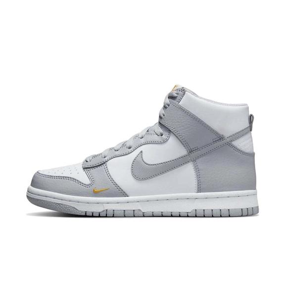 Nike Dunk High GS Grey Marigold