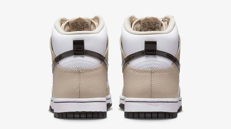 nike sb dunk high tan
