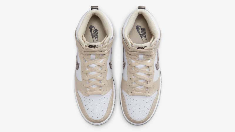 Nike Dunk High Tan Brown Middle