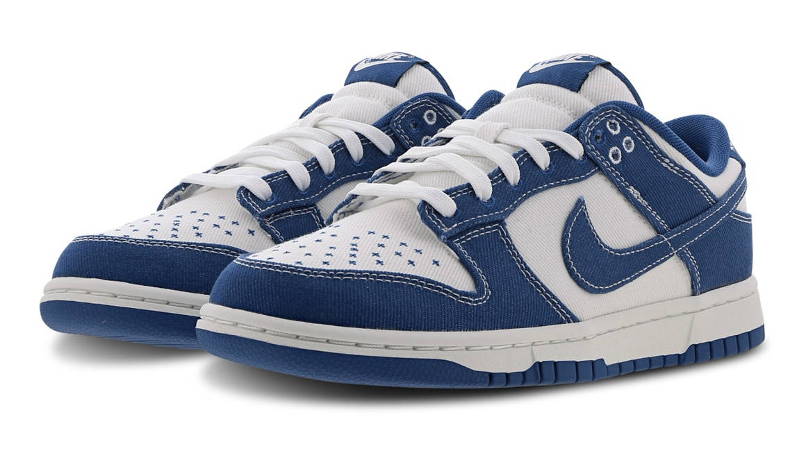 taller sector dolor de cabeza Move Fast: The Nike Dunk Low "Industrial Blue" Is Still Available to Cop at Foot  Locker | The Sole Supplier
